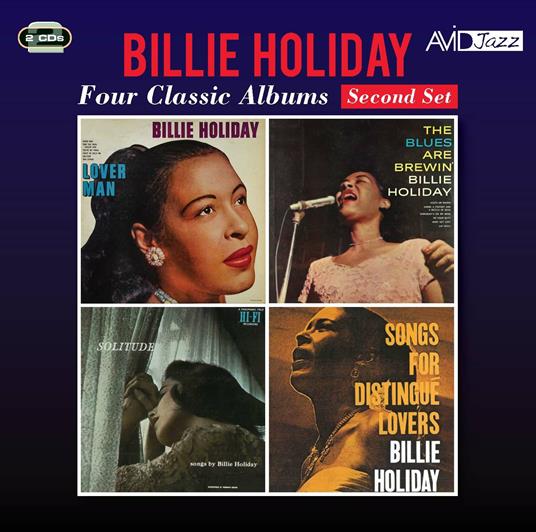 Four Classic Albums. Second Set - CD Audio di Billie Holiday