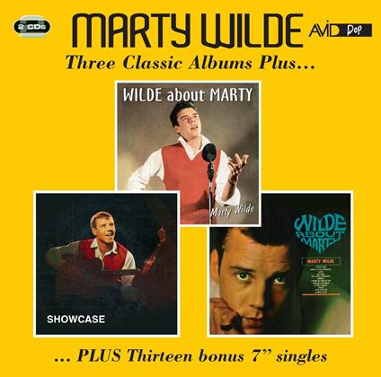 Three Classic Albums - CD Audio di Marty Wilde