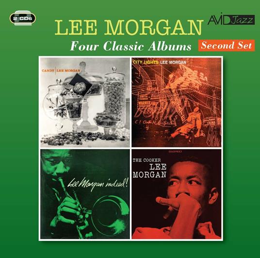 Four Classic Albums - CD Audio di Lee Morgan