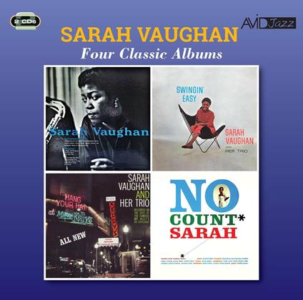 Four Classic Albums - CD Audio di Sarah Vaughan