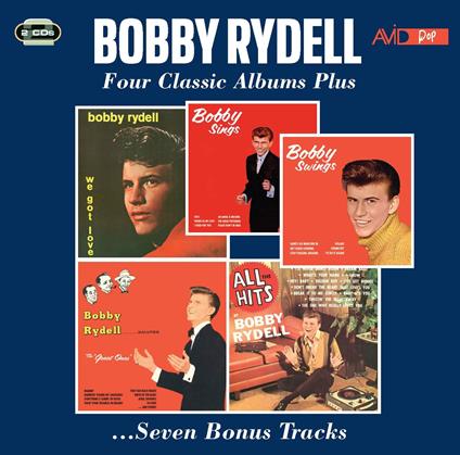 Four Classic Albums Plus - CD Audio di Bobby Rydell