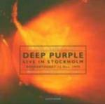 Live in Stockholm 1970 - CD Audio di Deep Purple