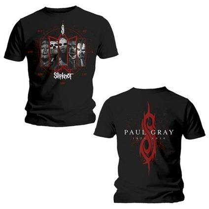 T-Shirt Slipknot Men's Tee: Paul Grey