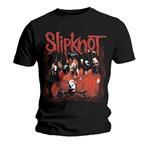 T-Shirt unisex Slipknot. Band Frame