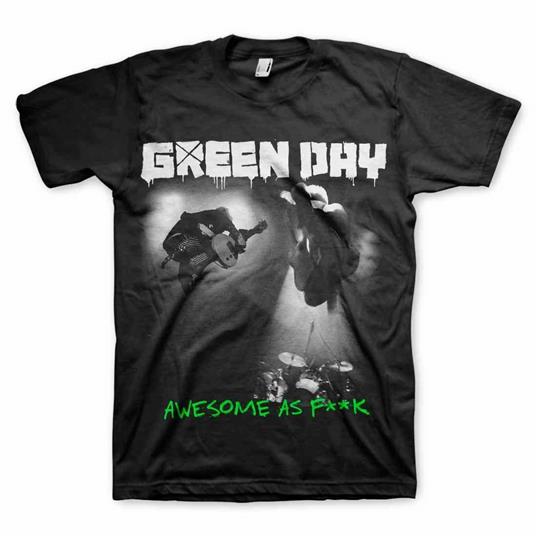 Green Day - High Jump Black/Ts/Xl