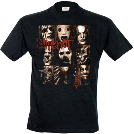 T-Shirt uomo Slipknot. Mezzotint Decay