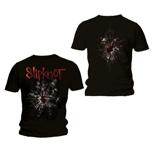 T-Shirt Slipknot Men's Tee: Shattered