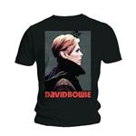 T-Shirt David Bowie Men's Tee: Low Portrait