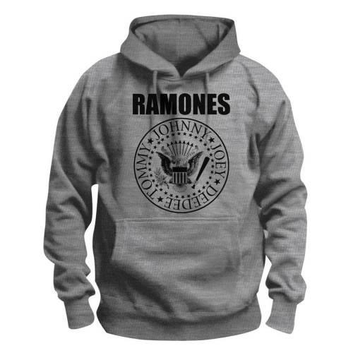 Felpa con Cappuccio Ramones. Presidential Seal