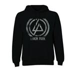 Felpa con Cappuccio Linkin Park. Concentric