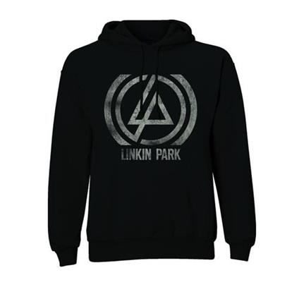 Felpa con Cappuccio Linkin Park. Concentric