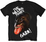 T-Shirt uomo Rolling Stones. Grrr Black Gorilla