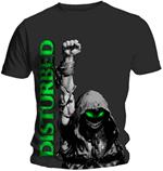 T-Shirt uomo Disturbed. Up Your Fist