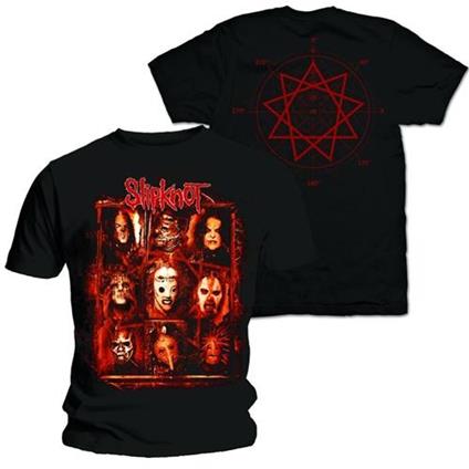 T-Shirt Slipknot Men's Tee: Rusty Face