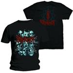 T-Shirt Slipknot Men's Tee: Masks 2