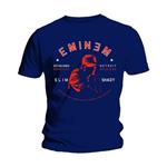T-Shirt Eminem Men's Tee: Detroit Portrait
