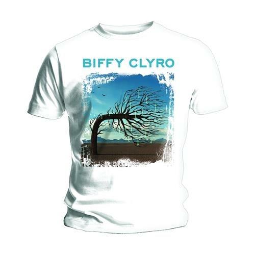 T-Shirt Biffy Clyro Men's Tee: Opposites White