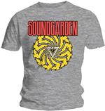 T-Shirt uomo Soundgarden. Badmotor Finger Grey