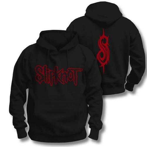 Felpa con Cappuccio Slipknot. Logo