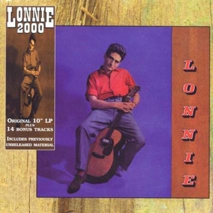 Lonnie Plus - CD Audio di Lonnie Donegan