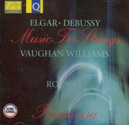 Music for strings - CD Audio di Albert Roussel