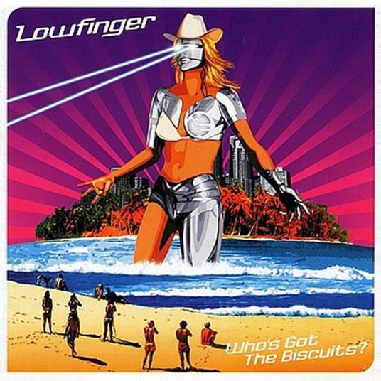 Who's Got the Biscuits - CD Audio di Lowfinger