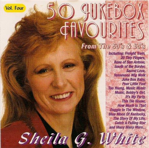 Sheila White - 50 Jukebox Favourites - CD Audio