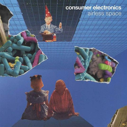 Airless Space - Vinile LP di Consumer Electronics