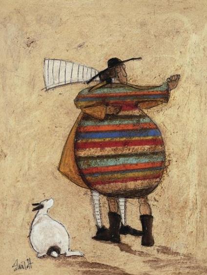 Sam Toft: Pyramid - Dancing Cheek To Cheeky (Stampa Su Tela 30X40