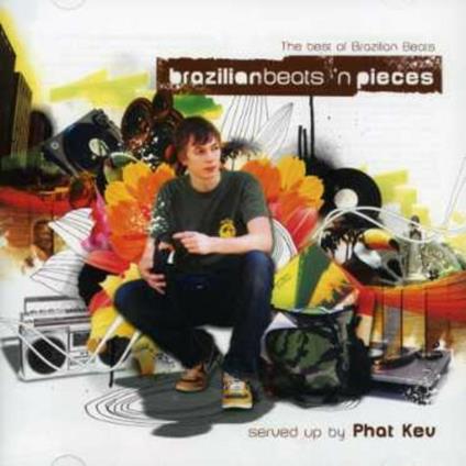 Brazilian Beats in Pieces - CD Audio