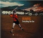 Everything You See - CD Audio di Runrig