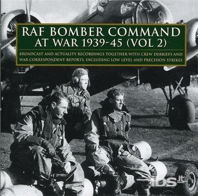 Raf Bomber Command at 2 - CD Audio