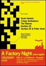 Factory Night (once Again) 15.12.2007 (DVD) - DVD