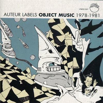 Auteur Labels. Object - CD Audio