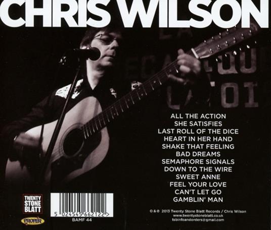 It's Flamin' Groovy - CD Audio di Chris Wilson - 2