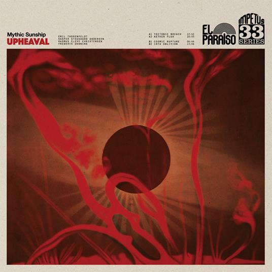 Upheaval - Vinile LP di Mythic Sunship