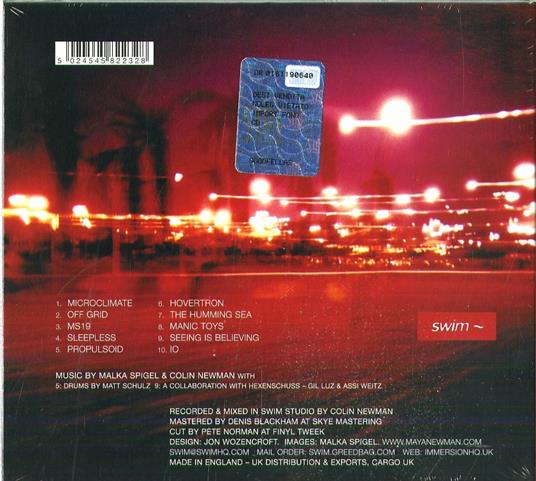 Sleepless - CD Audio di Immersion - 2