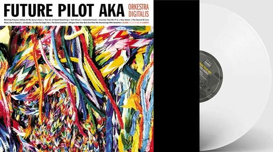 Orkestra Digitalis (White Coloured Vinyl) - Vinile LP di Future Pilot Aka - 2