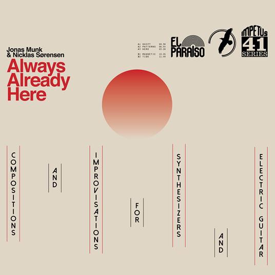 Always Already Here - CD Audio di Jonas Munk,Nicklas Sorensen