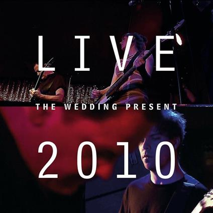 Live 2010. Bizarro Played Live in Germany - CD Audio + DVD di Wedding Present