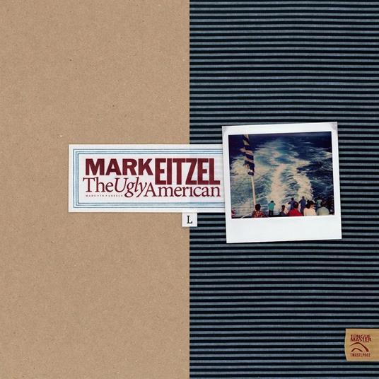 Ugly American (Blue Coloured Vinyl) - Vinile LP di Mark Eitzel