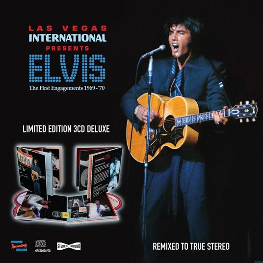 Las Vegas International Pres. Elvis - CD Audio di Elvis Presley