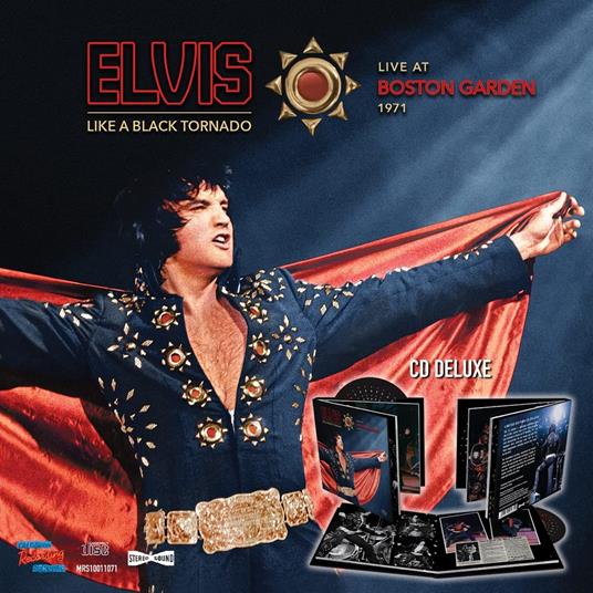 Like a Black Tornado - CD Audio di Elvis Presley
