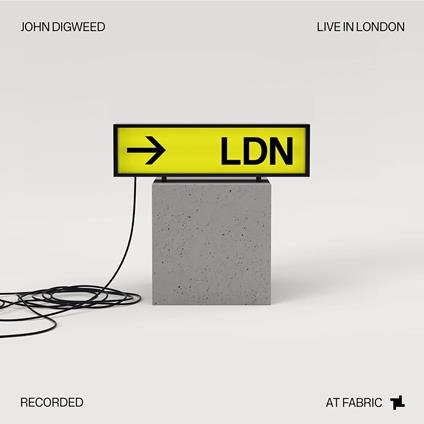 John Digweed Live In London - CD Audio di John Digweed