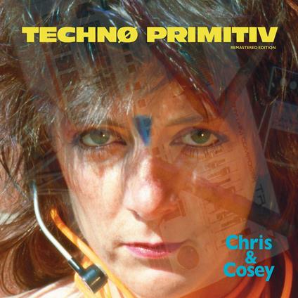 Techno Primitiv (Blue Vinyl) - Vinile LP di Chris and Cosey