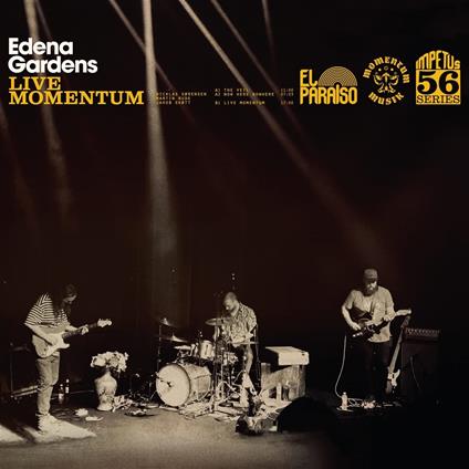 Live Momentum - Vinile LP di Edena Gardens