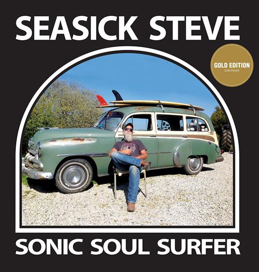 Seasick Steve - Sonic Soul Surfer (2 Lp) - Vinile LP di Steve Seasick