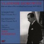 Concerto per pianoforte n.1 - CD Audio di Vladimir Horowitz,Pyotr Ilyich Tchaikovsky