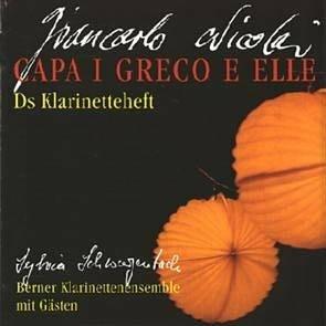 Capa I Greco e Elle - CD Audio di Giancarlo Nicolai