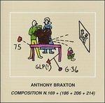 Composition n.169-186 - CD Audio di Anthony Braxton